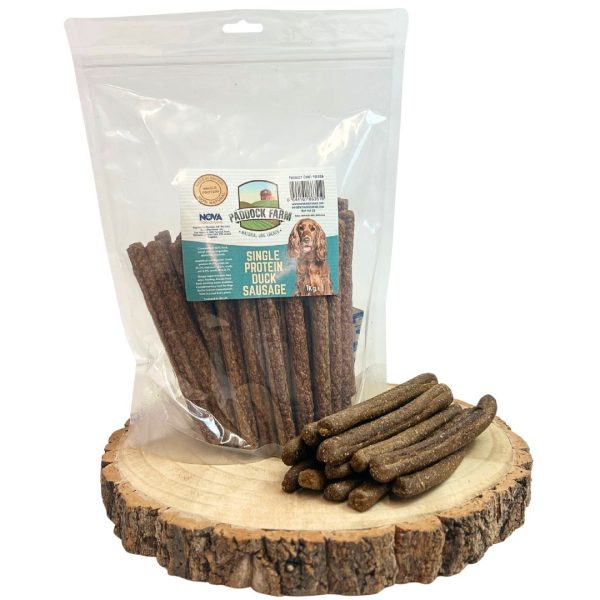 Single Protein Duck Sausages 1kg