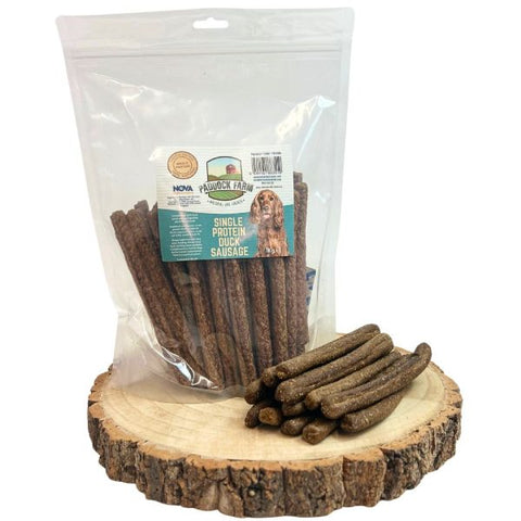 Single Protein Duck Sausages 1kg