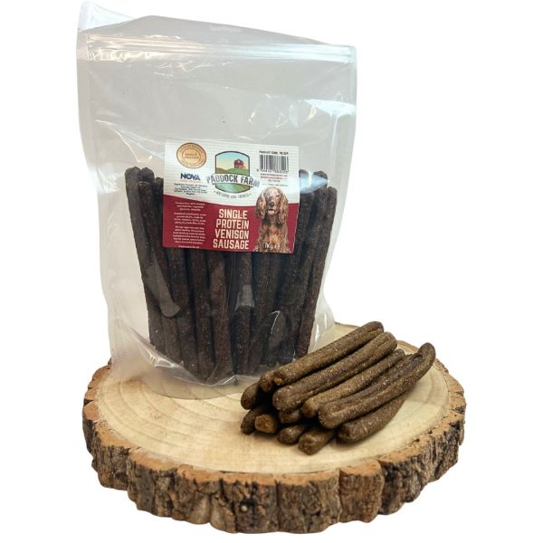 Single Protein Venison Sausages 1kg