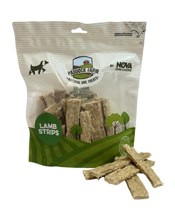 100% Lamb Strips 500g