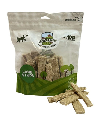 100% Lamb Strips 500g