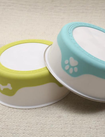 ThermaCool Dog Bowl - Olive Green