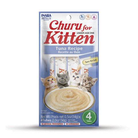 Churu for Kitten 4 Pack Tuna Recipe
