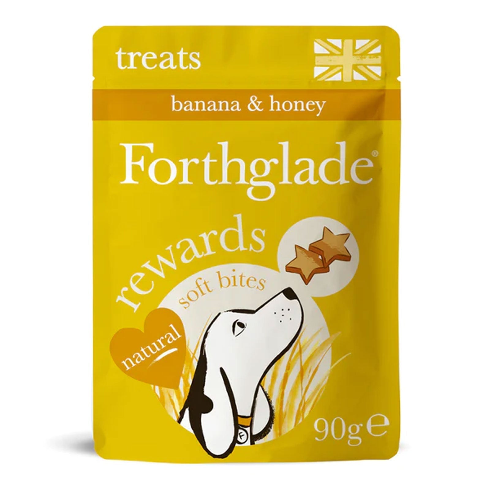 Forthglade Functional Soft Bites Banana & Honey 90g