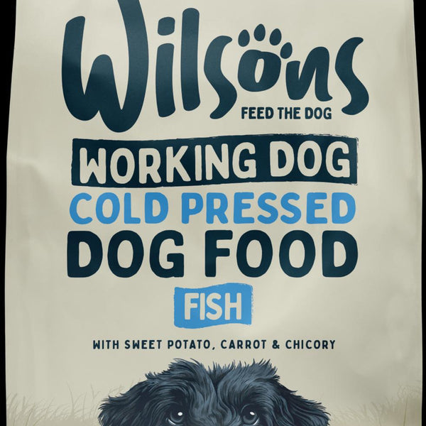 Wilsons Working Dog Fish Dry 15kg