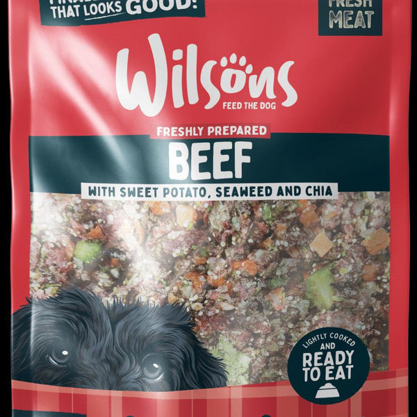 Wilsons Fresh Beef Wet Pouch 380g