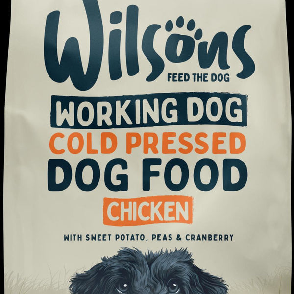Wilsons Working Dog Chicken Dry 15kg