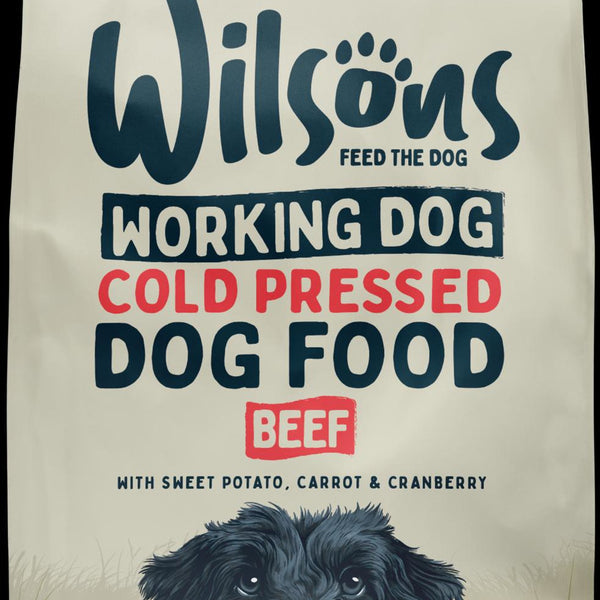 Wilsons Working Dog Beef Dry 15kg