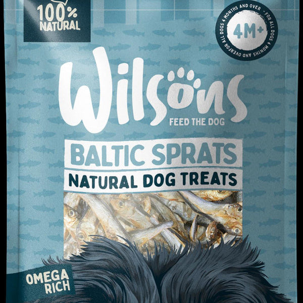 Wilsons Baltic Sprats 175g