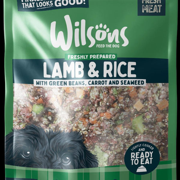 Wilsons Lamb and Rice Fresh Wet Pouch 380g