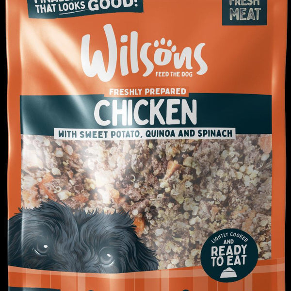 Wilsons Fresh Chicken Wet Pouch 380g