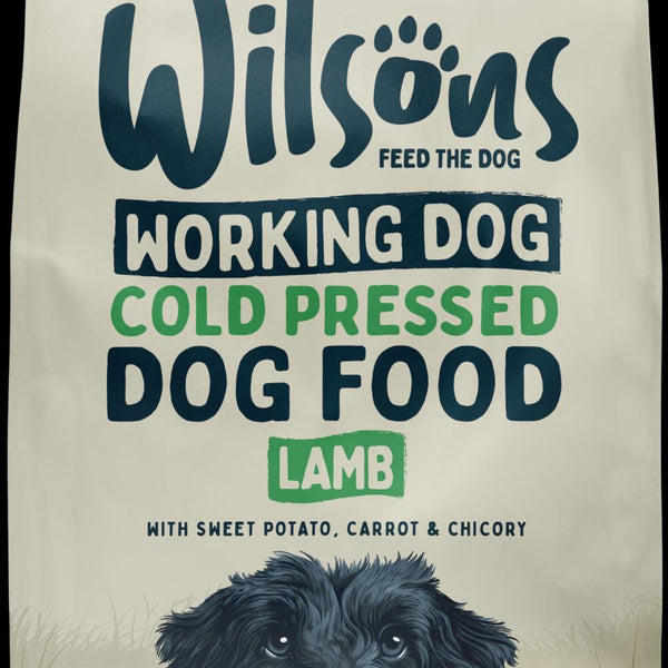 Wilsons Working Dog Lamb Dry 15kg