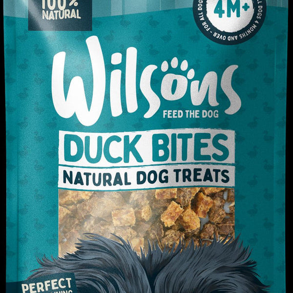 Wilsons Duck Bites 200g