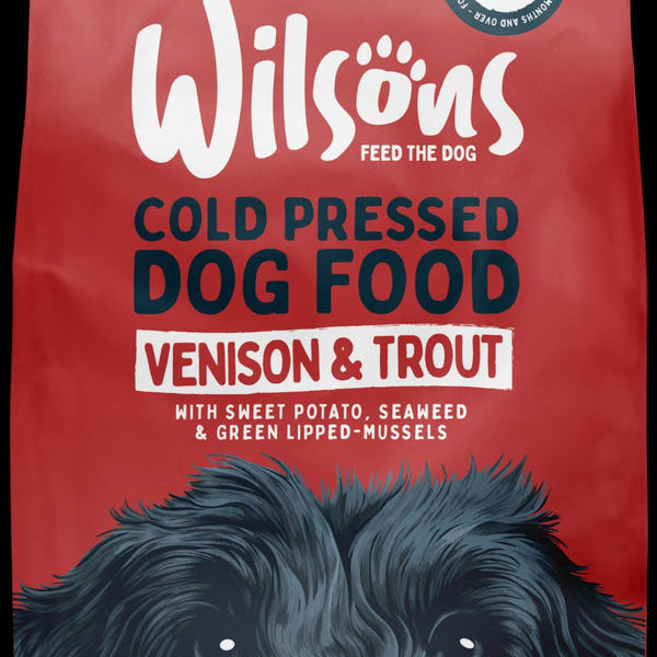 Wilsons Venison and Trout Dry 2kg