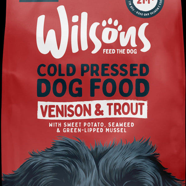 Wilsons Venison and Trout Dry 10kg