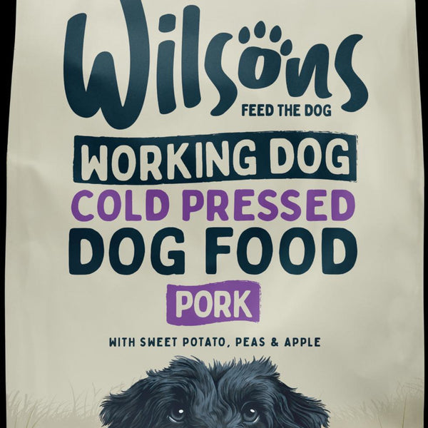 Wilsons Working Dog Pork Dry 15kg