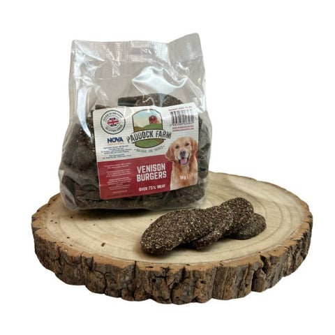 Venison Burgers 1kg
