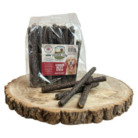 Paddock Farm Meaty Sticks Venison 1kg