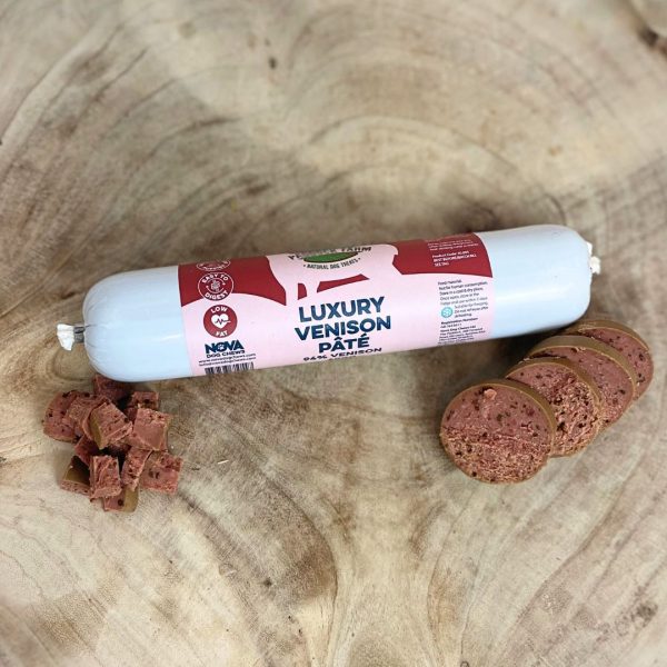 Luxury Venison Pâté 400g