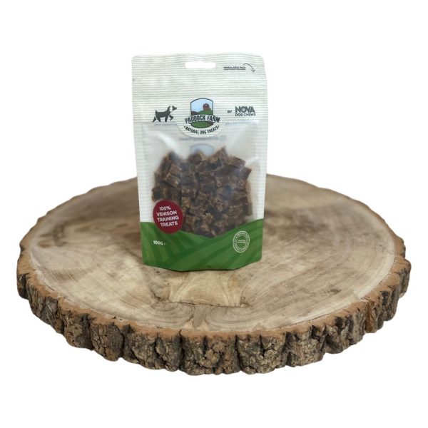 100% Venison Training Treats 100g