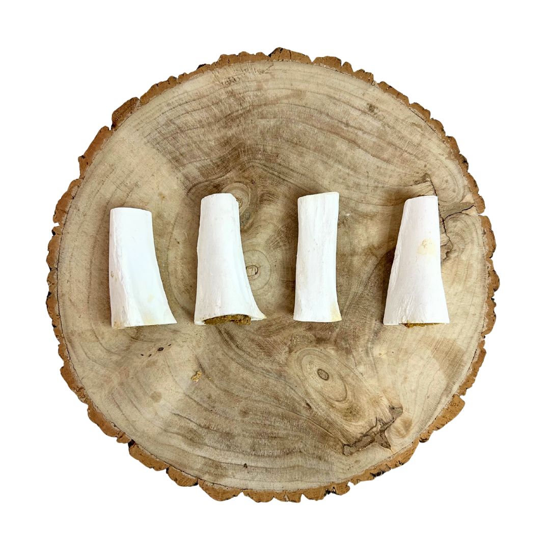 Nova Dog Chews Filled Sterilised Bones Peanut Butter — Case of 20