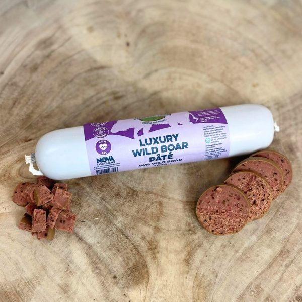 Luxury Wild Boar Pâté 400g