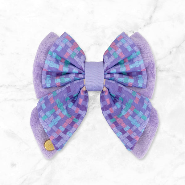 Dog Butterfly Bow: Belgravia Sugarplum
