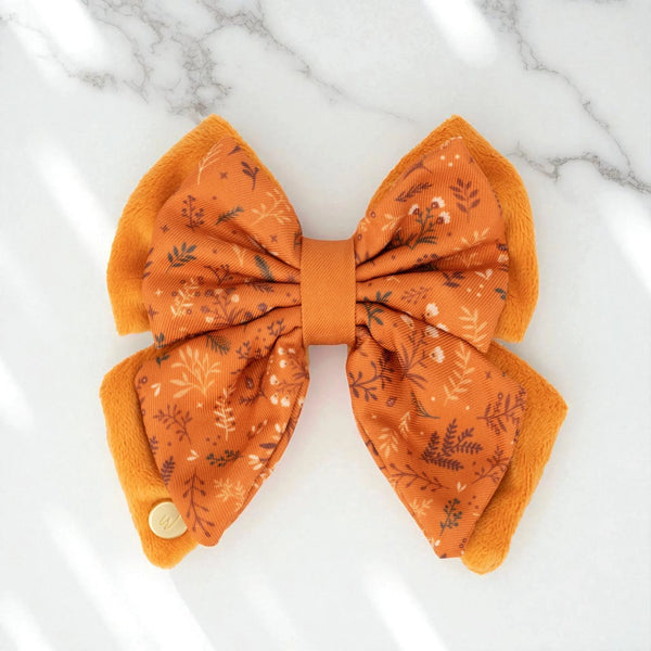 Wyld Cub - Dog Butterfly Bow Tie: Chiswick Ginger