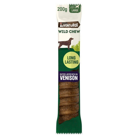 Adventuros Wild Chews Venison 200g (Medium)