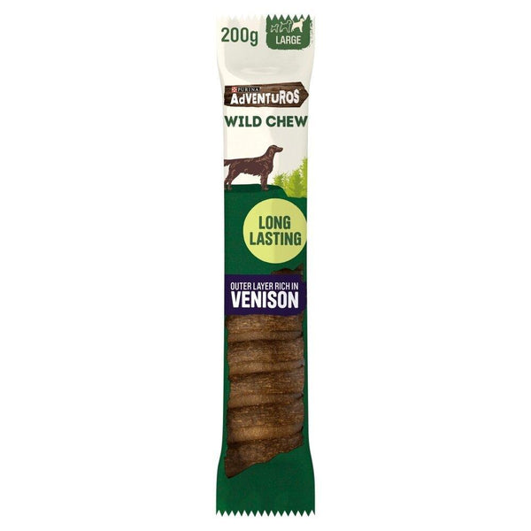 Adventuros Wild Chews Venison 200g (Medium)