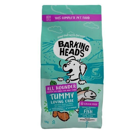 Barking Head All Hound Tummy Care Fsh 12kg