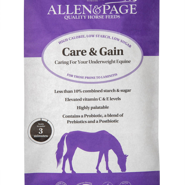 Allen & Page Care & Gain