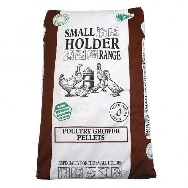 Allen & Page Poultry Growers Pellets