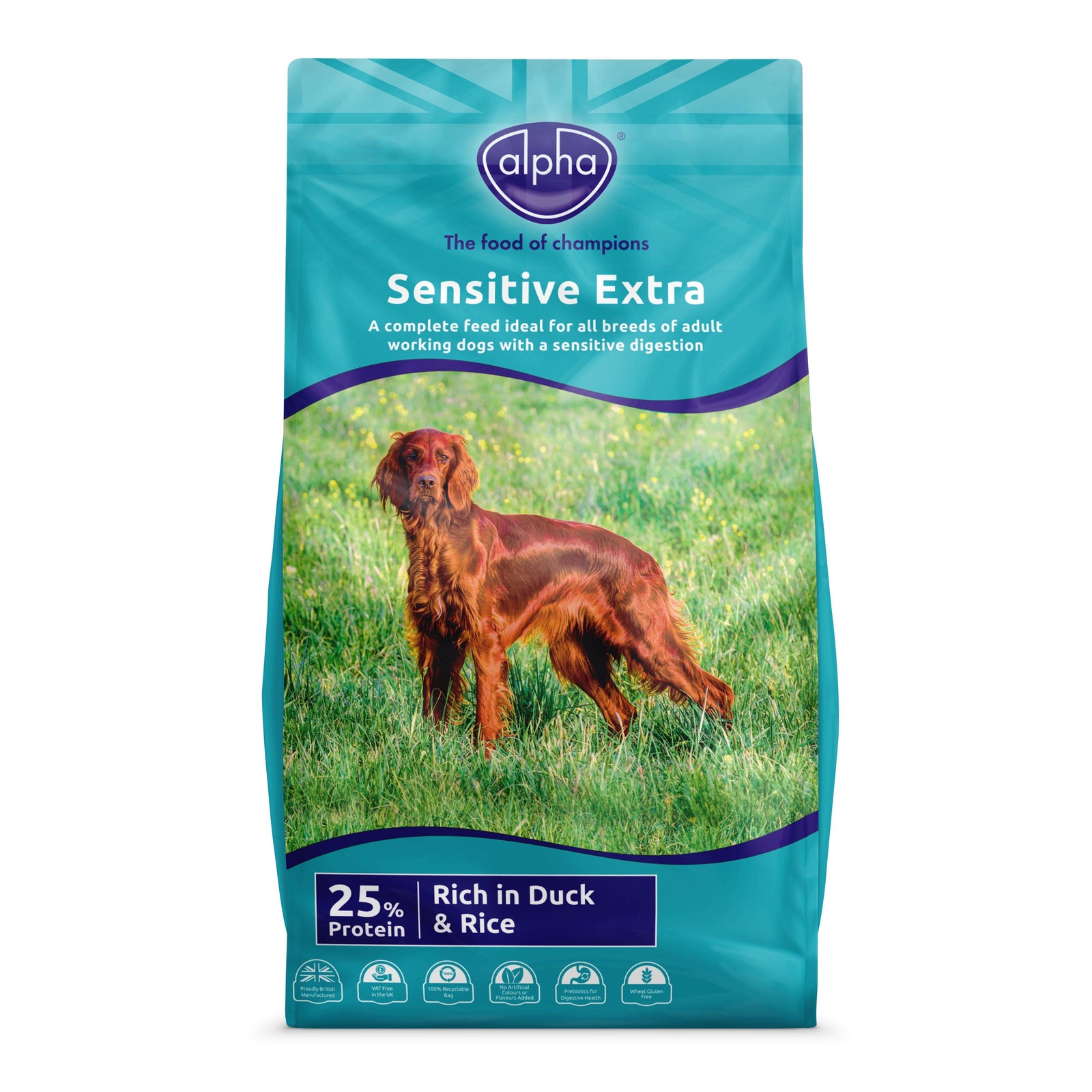 Alpha Sensitive Extra Duck & Rice