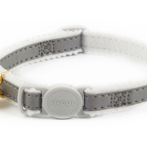 Ancol Cat Col Reflective Silver