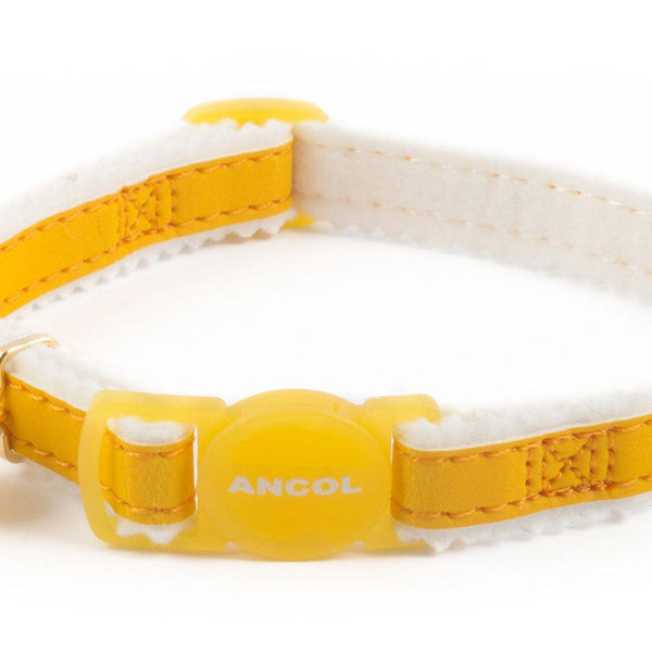 Ancol Cat Col Reflective Yellow