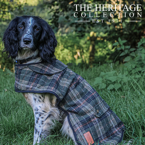 Ancol Heritage Collect Check Coat