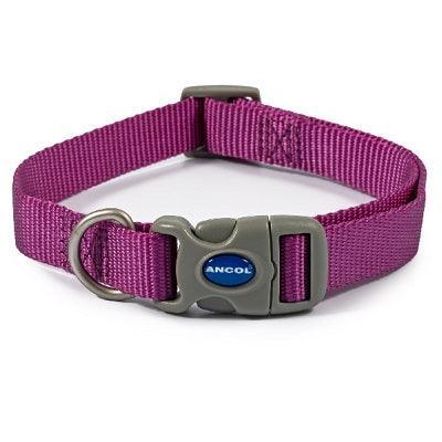 Ancol Viva Quick Fit Col Prpl 30-50cm