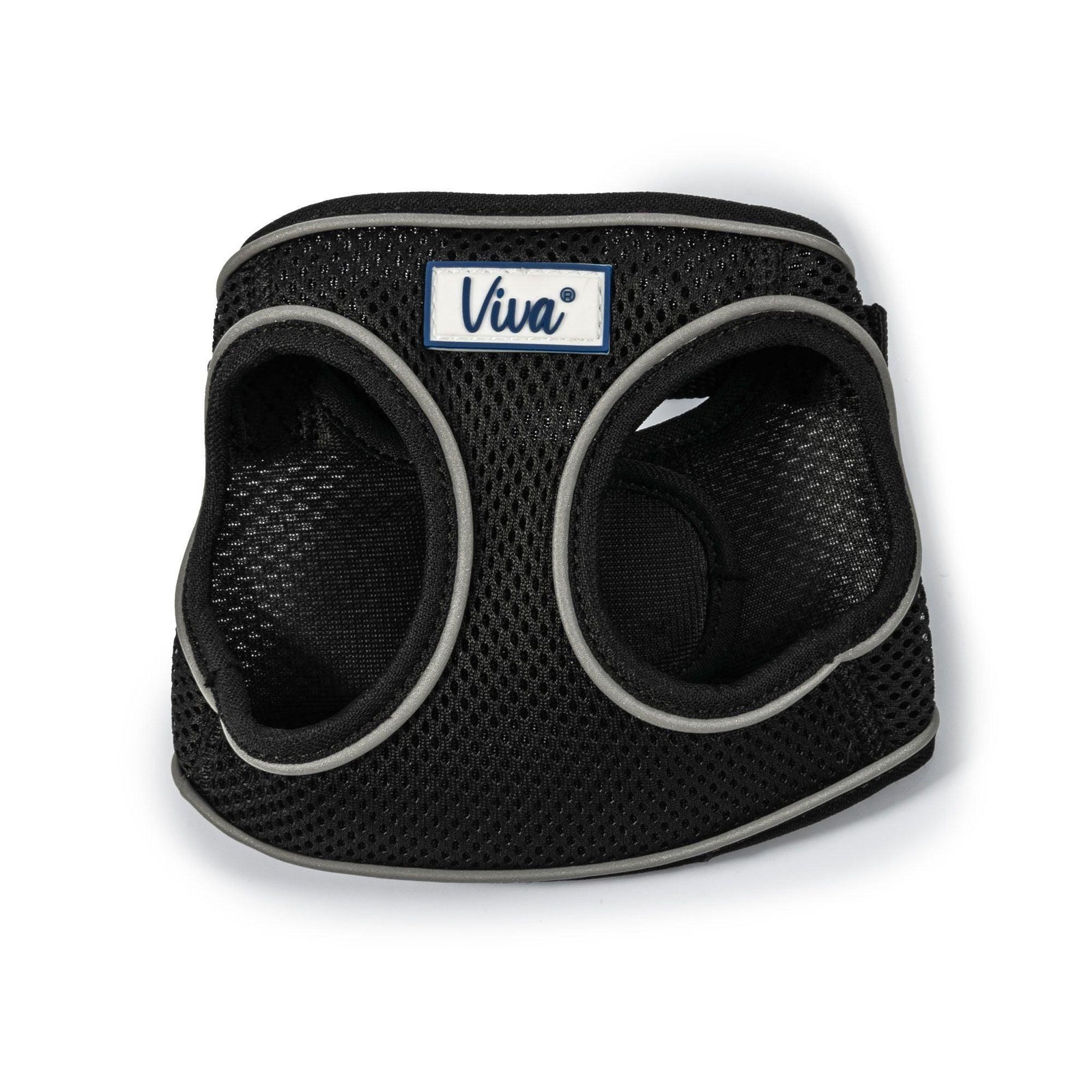 Ancol Viva Step In Harn Blck 35-42cm