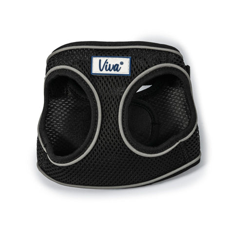 Ancol Viva Step In Harn Blck 35-42cm