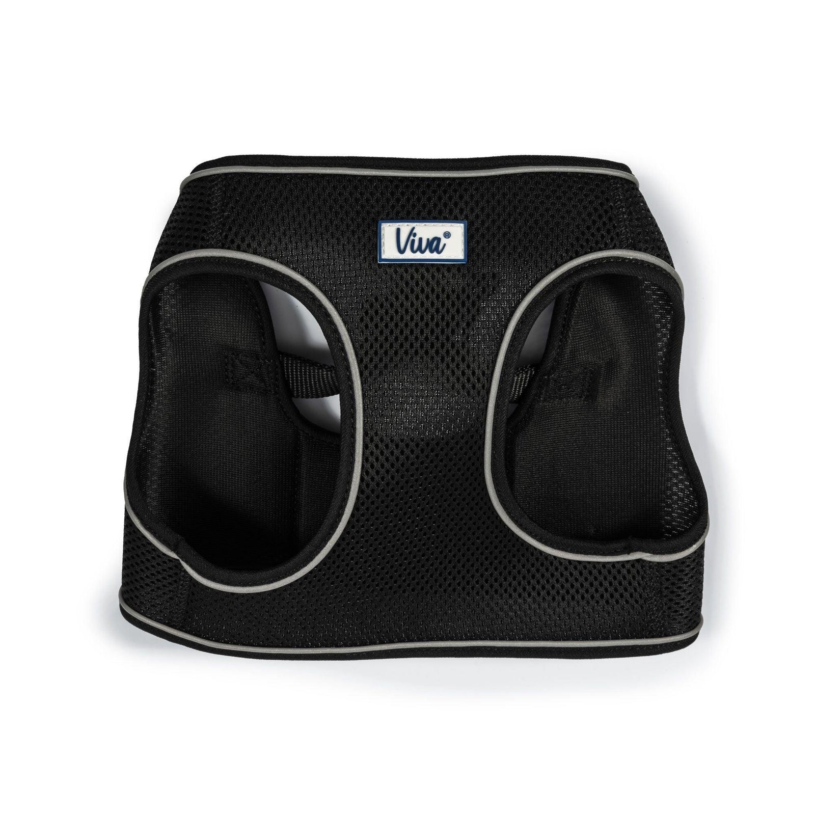 Ancol Viva Step In Harn Blck 46-54cm