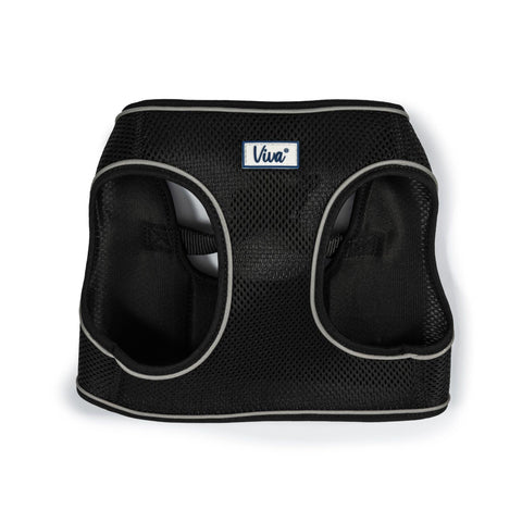 Ancol Viva Step In Harn Blck 46-54cm