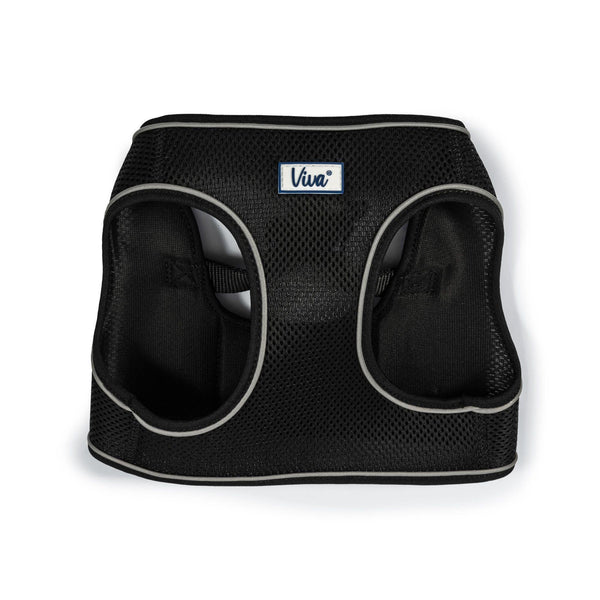 Ancol Viva Step In Harn Blck 46-54cm