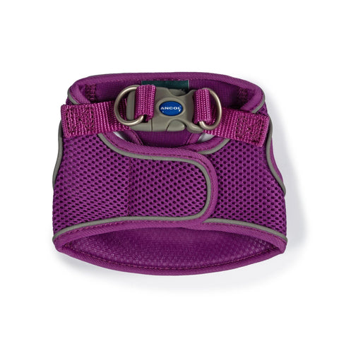 Ancol Viva Step In Harn Prpl 30-36cm