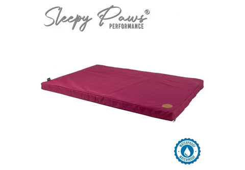 Ancol Waterproof Flat Pad Burgundy