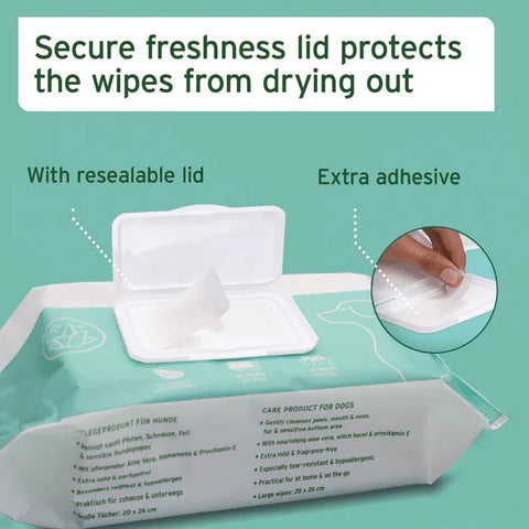 AniForte Care Wipes - 100 Pack