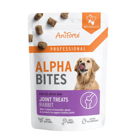 Alpha Bites Joints 90% rabbit with natural joint support