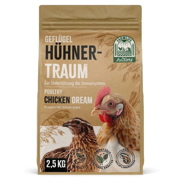 AniForte® FarmLife Chicken Dream 2.5kg - For Poultry