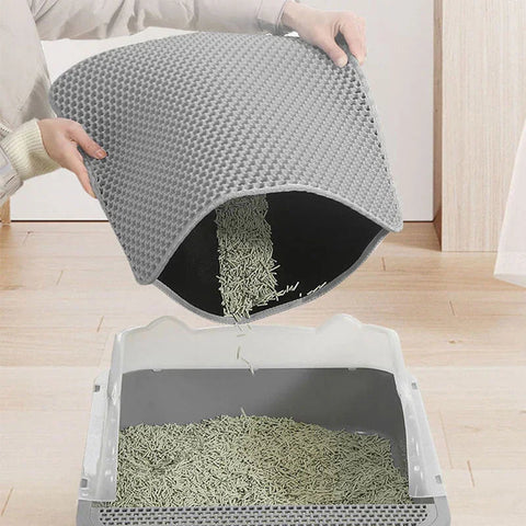Anti-Tracking Cat Litter Mat