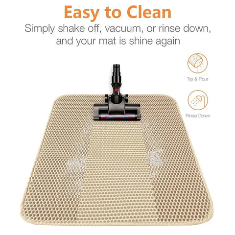 Anti-Tracking Cat Litter Mat